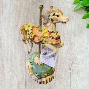 Heritage House Melodies Country Fair Carousel Horse As Time Goes By NEW
